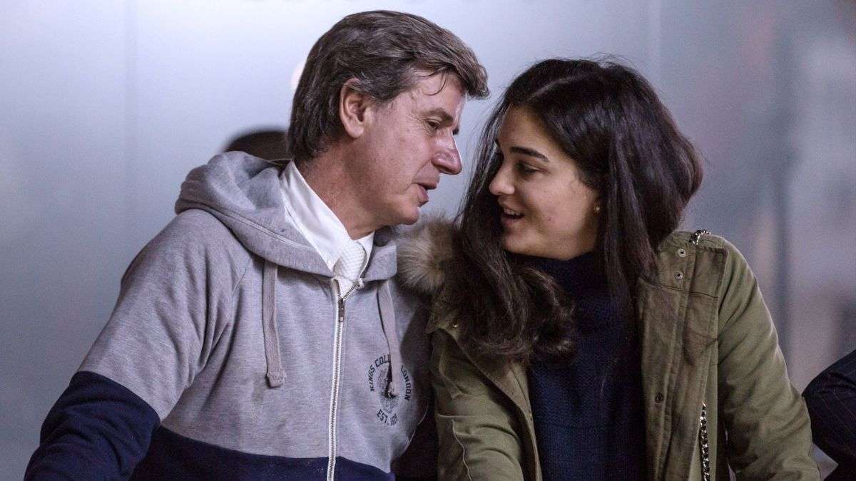 Cayetano Martínez de Irujo y Bárbara Mirjan