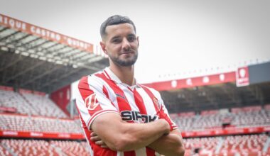 ¿Debe debutar Smith como titular en el Sporting? Elige tu 11 para ganar al Burgos