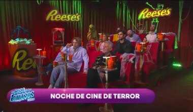 Aldo y Aarón hablan de Elaine tras su salida: “Me sacaba de mi centro”