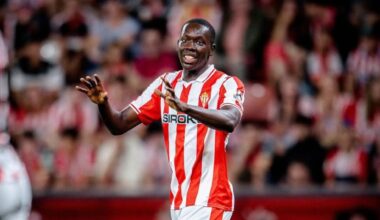 Amadou apura los plazos para intentar ir convocado al Sporting - Albacete; 2 ausencias en el entrenamiento - La Voz de Asturias