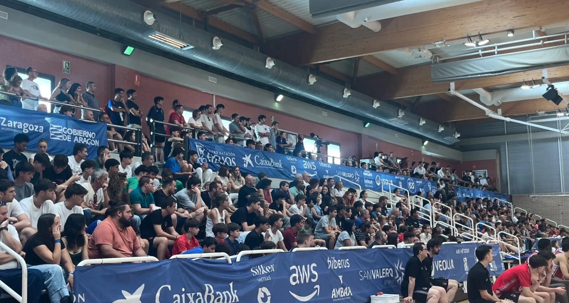 El Casademont Zaragoza U22, con el refuerzo de Lucas Langarita, cae ante el Real Madrid