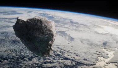 Un asteroide del tamaño de un avión comercial pasará cerca de la Tierra a gran velocidad
