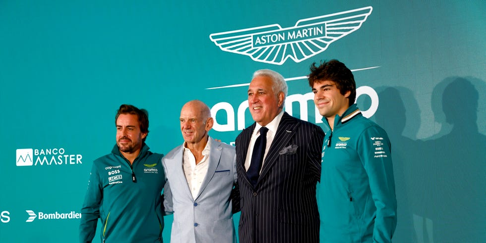 aston martin f1