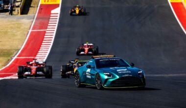 las cifras de los autos de seguridad más impresionantes de la F1