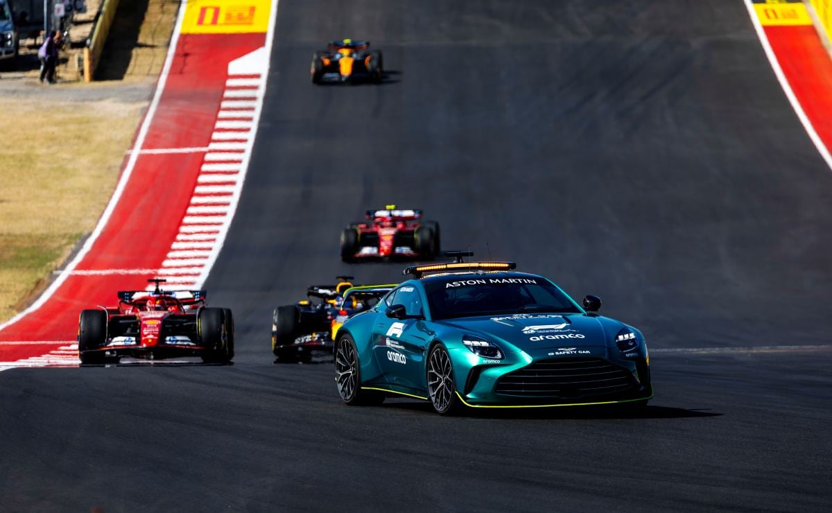 las cifras de los autos de seguridad más impresionantes de la F1