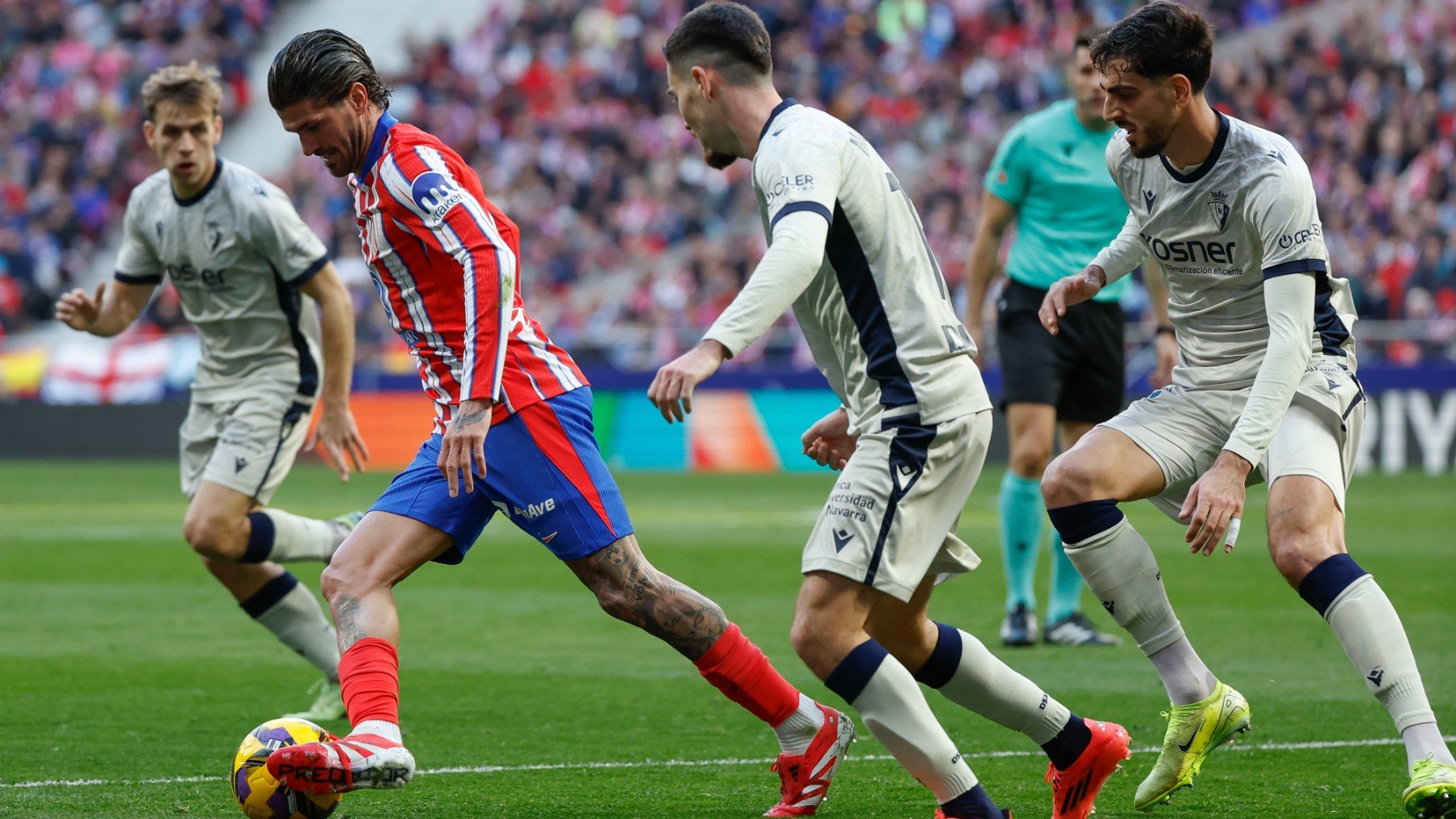 estudia comprar un 70% del Atlético de Madrid