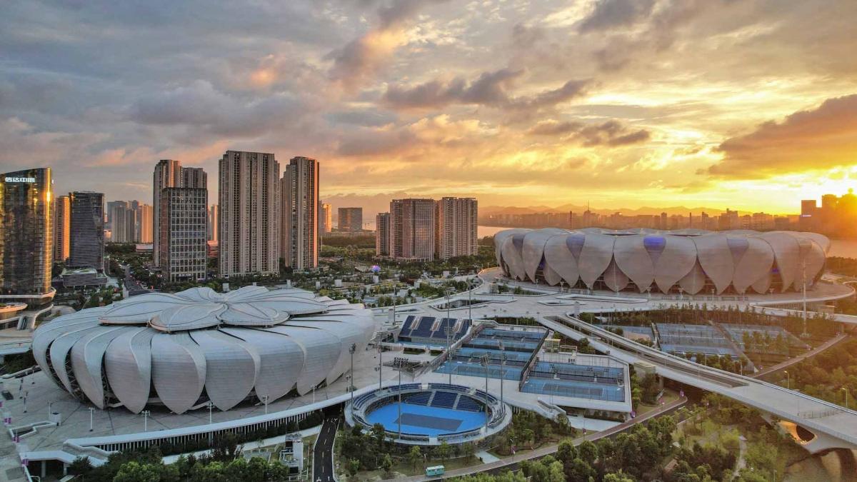 Cuadro del ATP Hanghzou 2025. Foto: atptour.com