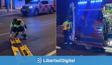Detienen en Almería al taxista marroquí que huyó tras atropellar a un motorista en Madrid