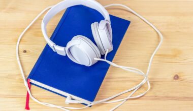 El audiolibro, cada vez más popular