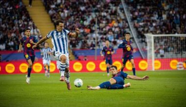 Un muy buena Real cae en Montjuic