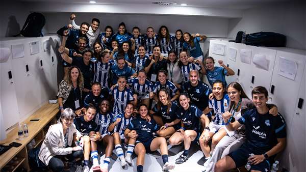 Gran estreno - Real Sociedad de Fútbol S.A.D.
