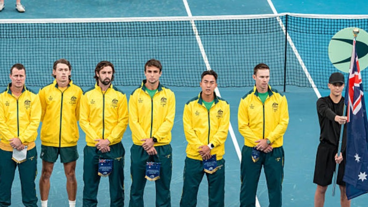Combinado australiano en la Copa Davis 2025. Foto: Getty