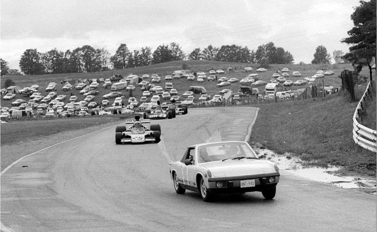 Auto de seguridad F1 Porsche 914