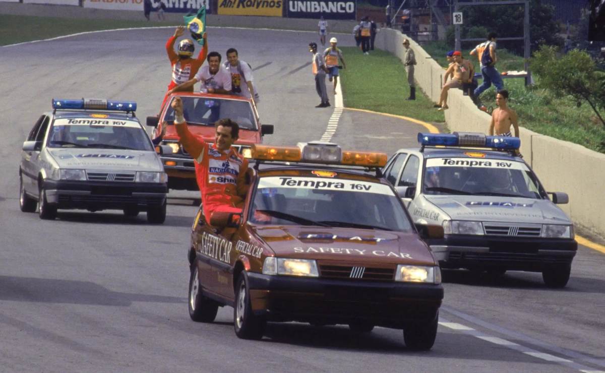 Auto de seguridad F1 Fiat Tempra 16V