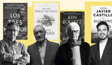 Javier Castillo y los reyes del 'bestseller' frente al emérito, en el gran duelo editorial del otoño