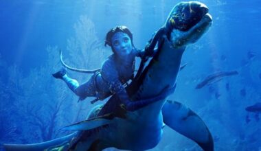 El sentido del agua presenta nuevo póster para celebrar su reestreno en cines con su versión 3D