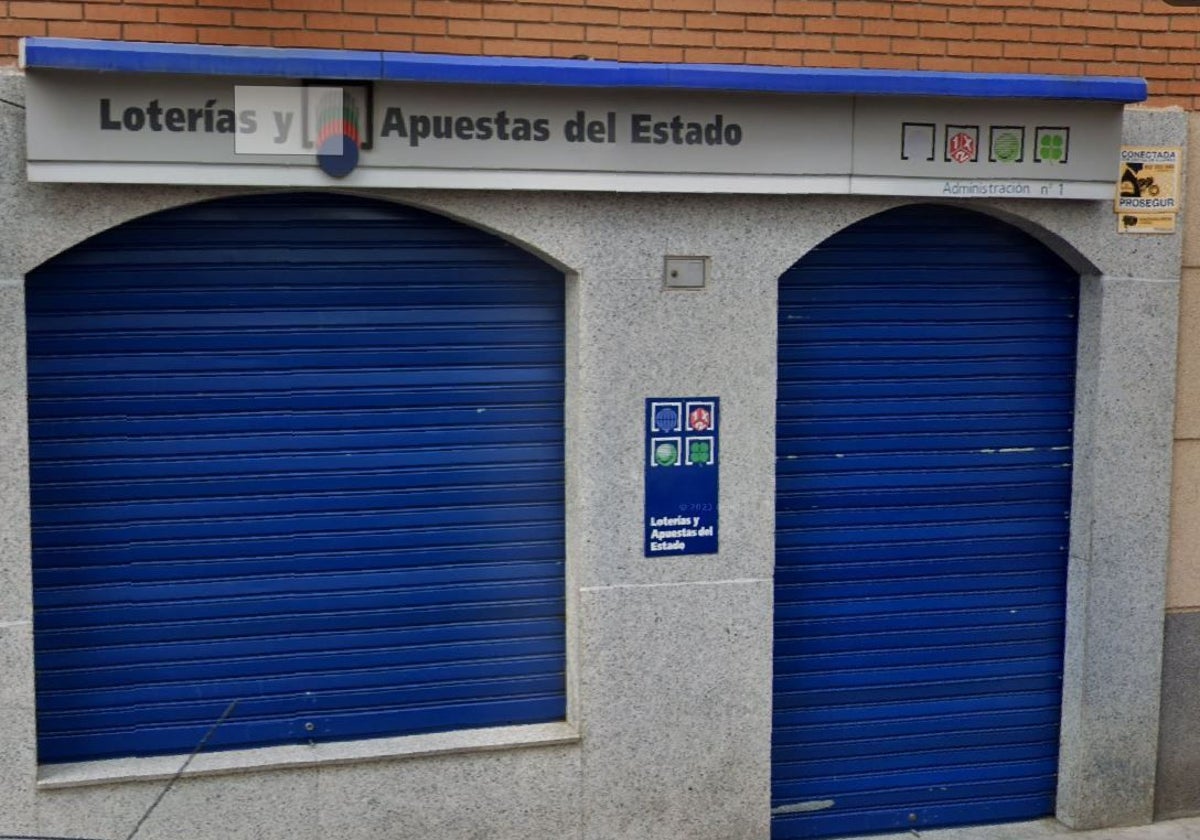 El boleto ganador fue validado en la Administración de Loterías 1 de Azuqueca de Henares (Guadalajara)