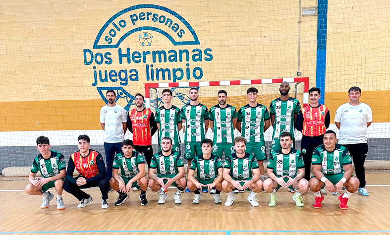 El Balonmano Los Dólmenes, de estreno en casa con Melilla este domingo 21 - El Sol de Antequera | Periódico