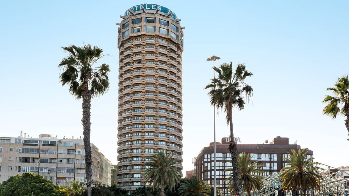 Hotel AC Gran Canaria, pionero en altura