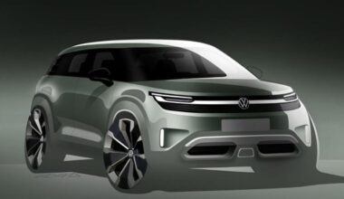 VW difunde un boceto del eléctrico ID. Cross que fabricará la factoría de Landaben en Navarra