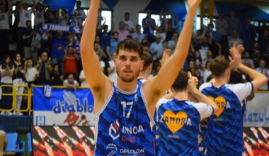 El CB Zamora oficializa el regreso de Toni Naspler