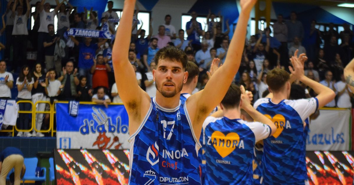 El CB Zamora oficializa el regreso de Toni Naspler