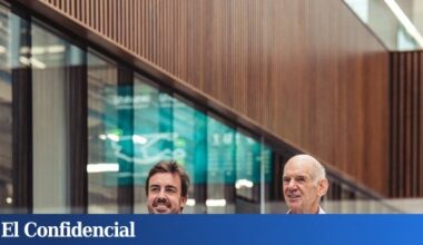 por qué Alonso espera qué logra Newey para decidir su retirada