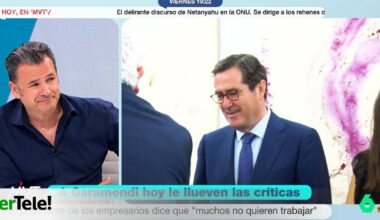 El mensaje de Iñaki López a Garamendi por su polémica comparación entre los trabajadores y Carlos Alcaraz