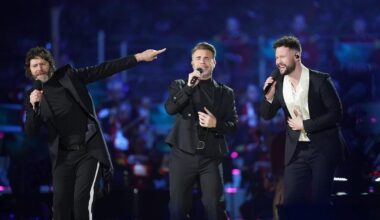 'Take That' anuncia su regreso a los escenarios: once conciertos e invitados especiales