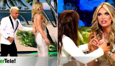 Supervivientes All Stars: Jorge Javier y Marta Peñate frenaron a Yola Berrocal en 'Supervivientes' tras su golpe bajo a Elena: "Por ahí no"