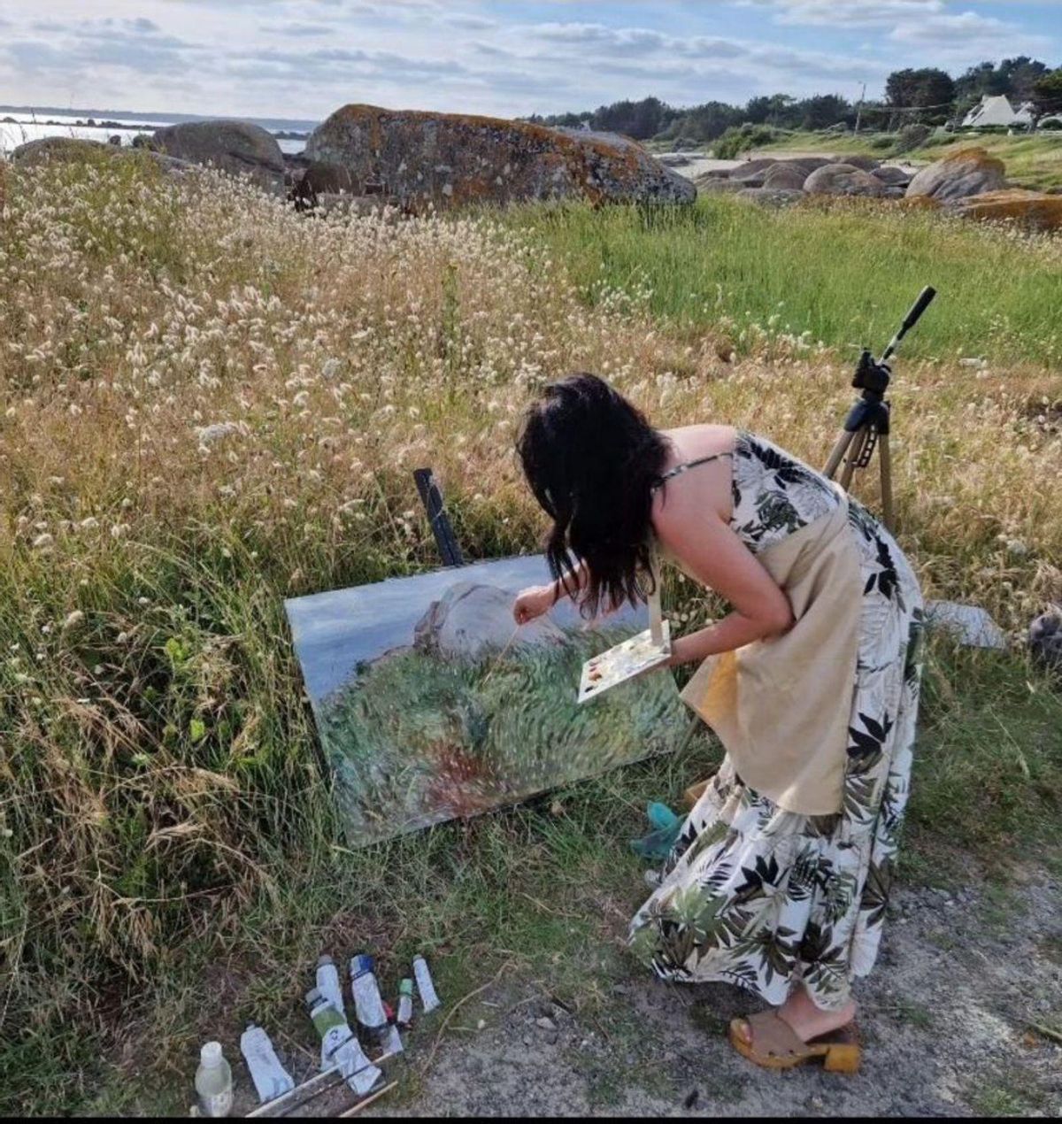 Exposición en el Musée Boesch.