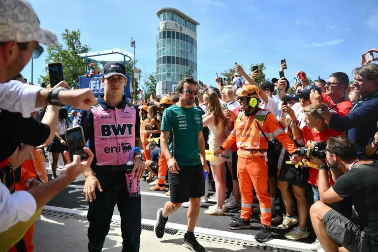 Franco Colapinto a la espera del Gran Premio de Azerbaiyán
