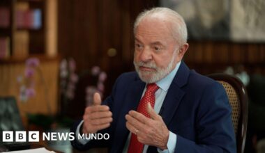 "Trump es el presidente de Estados Unidos, no el emperador del mundo": Luiz Inácio Lula da Silva en entrevista con la BBC
