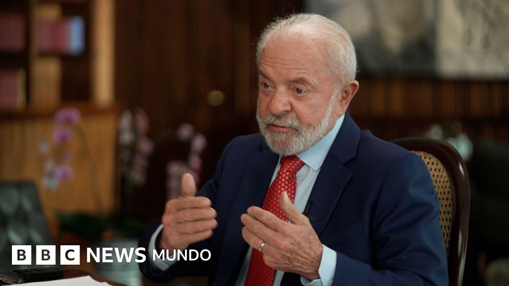 "Trump es el presidente de Estados Unidos, no el emperador del mundo": Luiz Inácio Lula da Silva en entrevista con la BBC