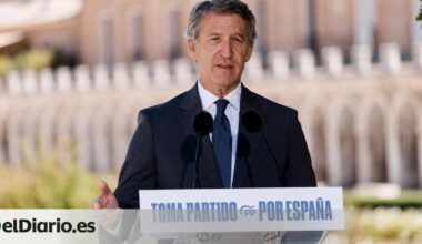 Feijóo pide ser "ecuánimes y ponderados" en la respuesta al genocidio de Israel en Gaza