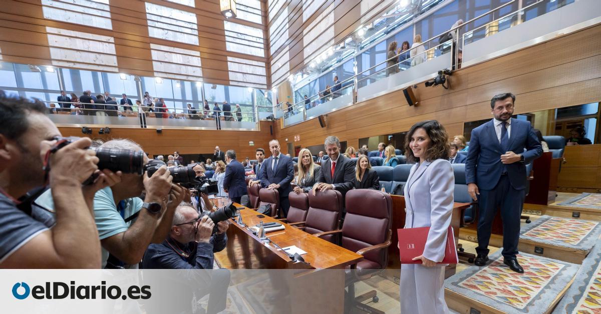 Así te hemos contado la última hora de la actualidad política y la réplica de la oposición a Ayuso en la Asamblea de Madrid el 12 de septiembre de 2025