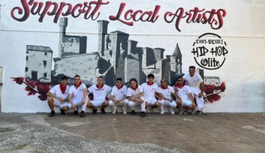 Hip-Hop Olite, en el centro de la fiesta