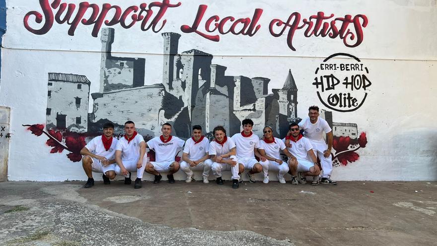 Hip-Hop Olite, en el centro de la fiesta
