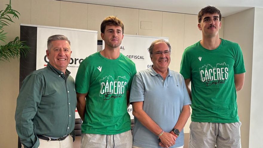 Presentación de Álvaro Palazuelos y Álex Mazaira en Gefiscal.