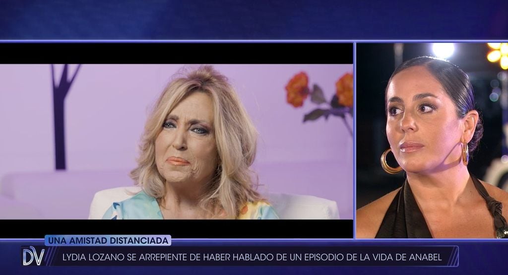 Lydia Lozano pide perdón a Anabel Pantoja