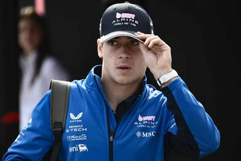 Franco Colapinto en Monza. (Photo by Philippe Lopez / AFP)