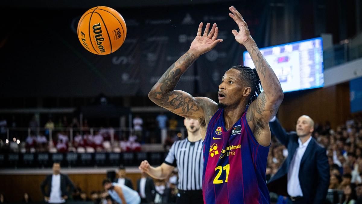 El Barça confía en la experiencia de Will Clyburn en la Euroliga para enderezar el rumbo en la competición continental