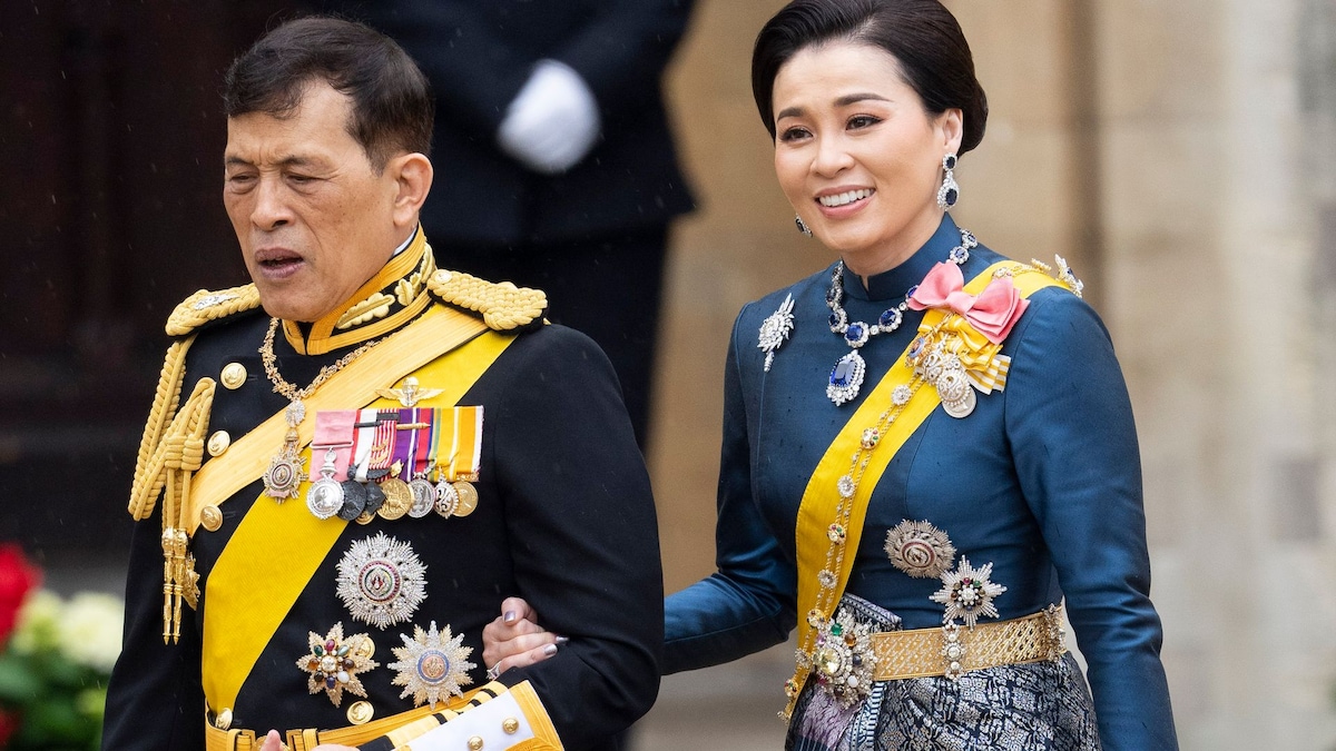 El rey Rama X y la reina Suthida sorprenden como fans de Plácido Domingo en su concierto histórico en Tailandia
