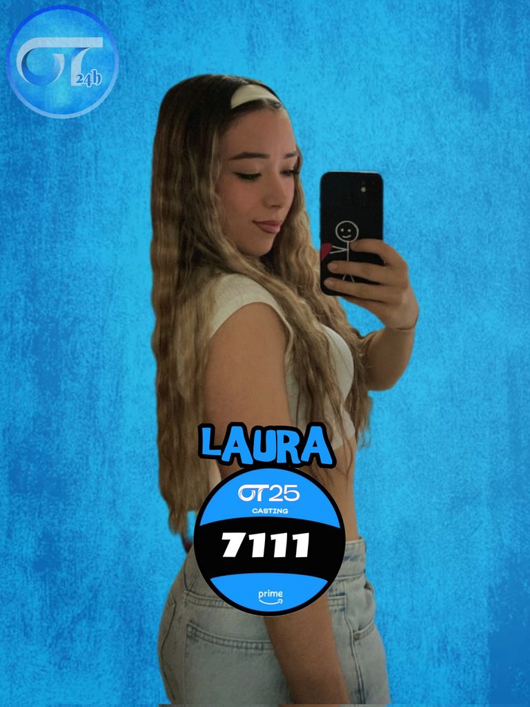 Laura, concusante de OT 2025