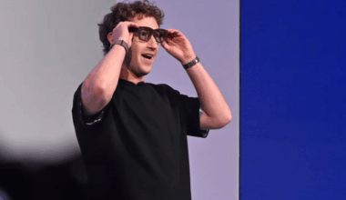 Mark Zuckerberg presenta las nuevas gafas inteligentes de Meta impulsadas por inteligencia artificial