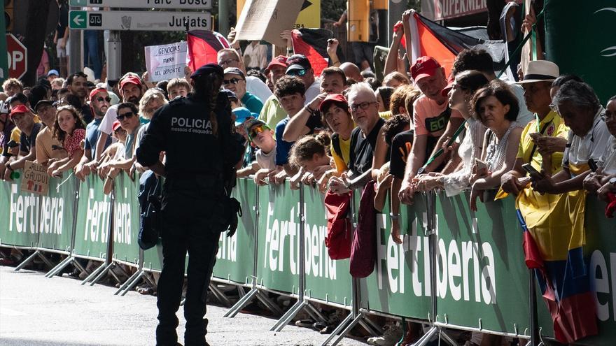 Pradales entiende las protestas contra el equipo de Israel pero "sin perder el respeto"