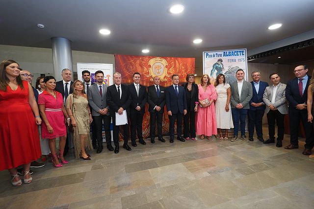 Sebastián Cortés pregona la Feria Taurina de Albacete 2025.