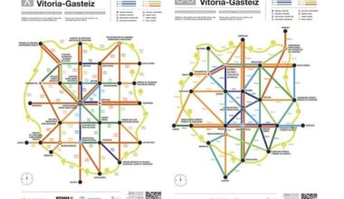 Metrominuto calcula lo que tardas en moverte por Gasteiz en bici o a pie