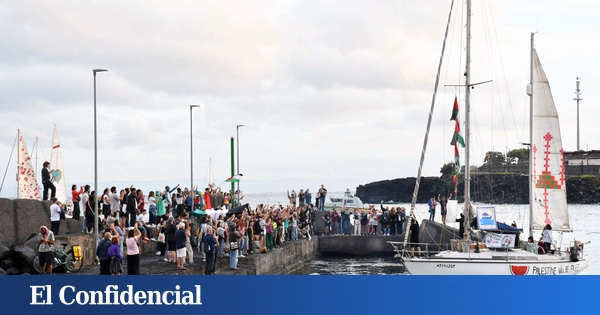 La flotilla que viaja a Gaza llega a la zona de riesgo e Israel se prepara para interceptarla