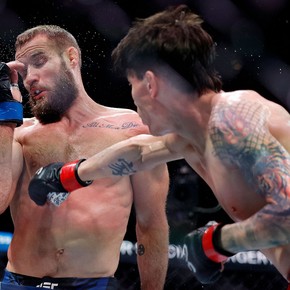 ¿Cuándo y a qué hora pelea el chileno Ignacio Bahamondes en UFC 313?